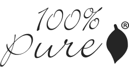 100% Pure logo